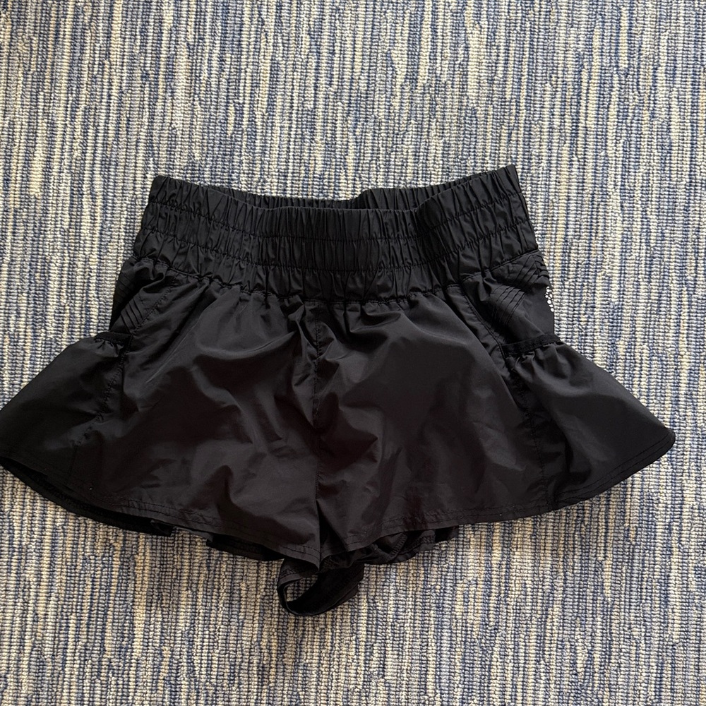 FP Movement by Free People Black Women's Shorts Skorts